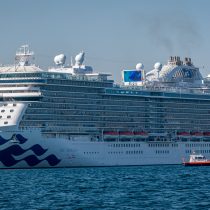Puerto de Cartagena & Sky Princess